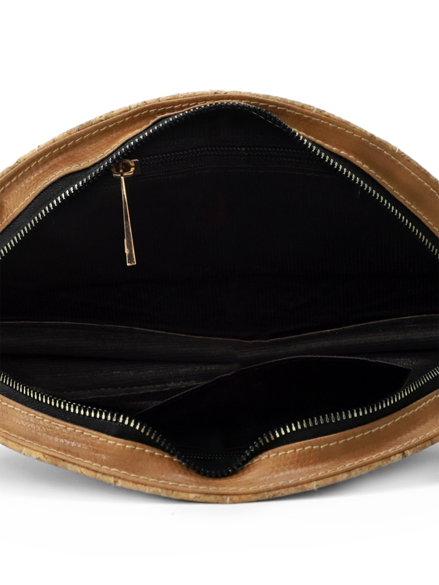 Modern Myth Multicolor Textured Medium Fan Cross Body Bag