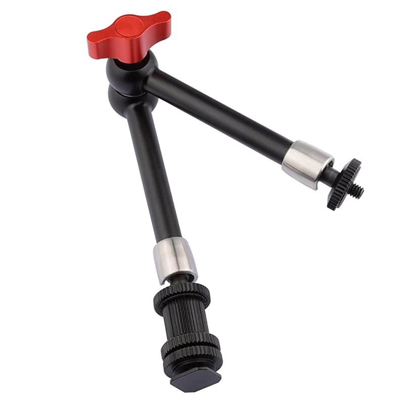 11 Articulating Magic Arm for Camera Monitor