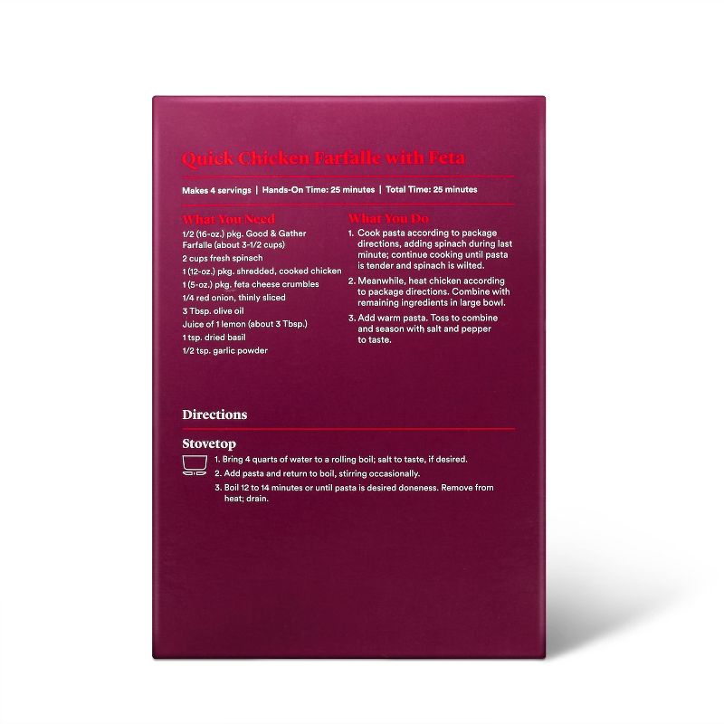 Farfalle - 16oz - Good & Gather™