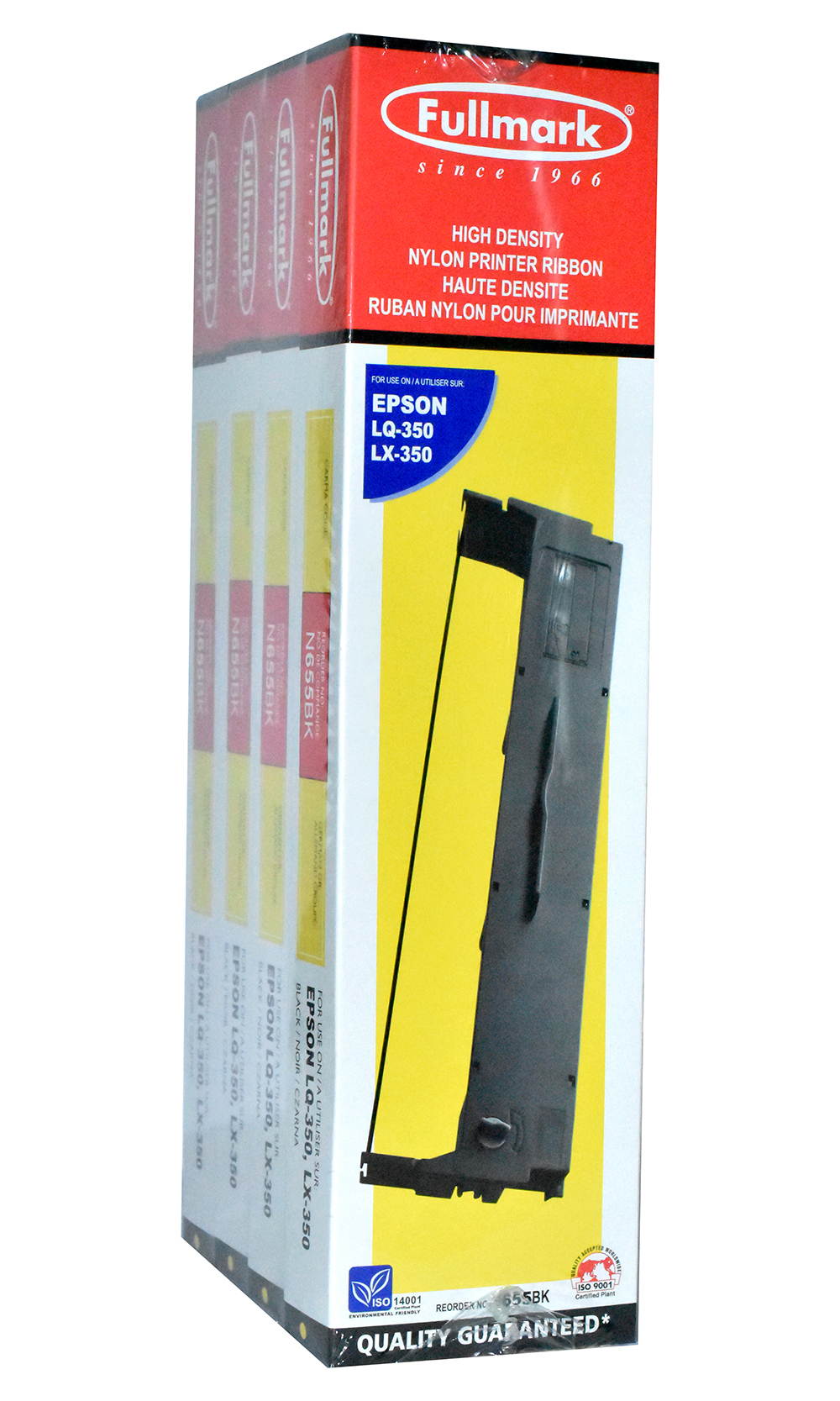 Buy Fullmark N655BK High Density Nylon Printer Ribbon compatible