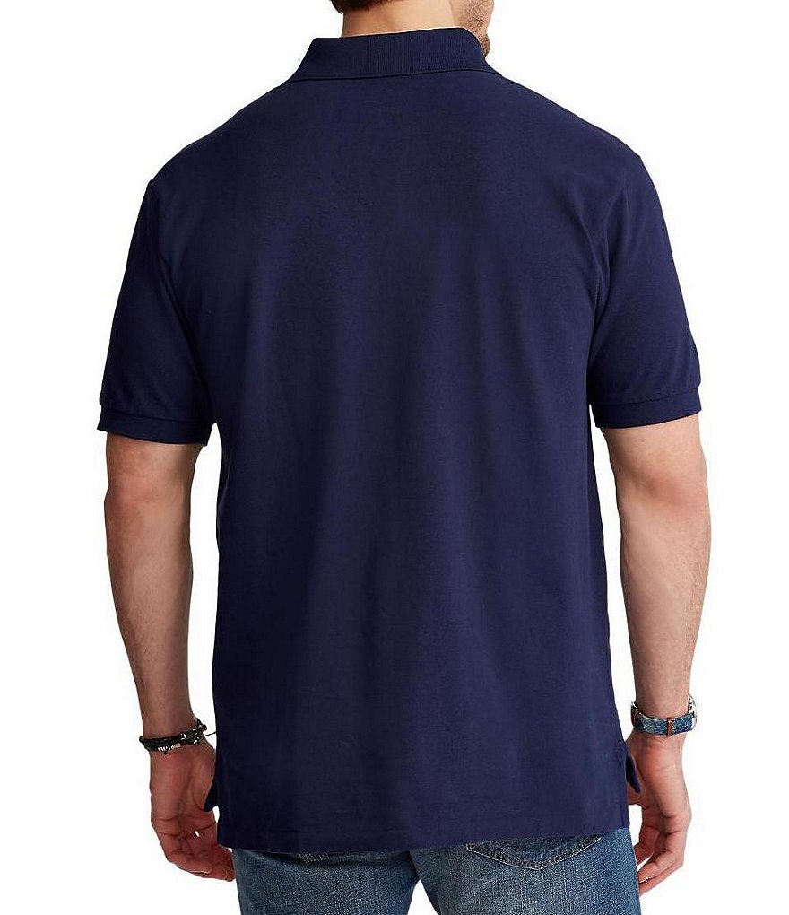 Cutter & Buck Big & Tall Prospect Textured Performance Stretch Short-Sleeve Polo Shirt