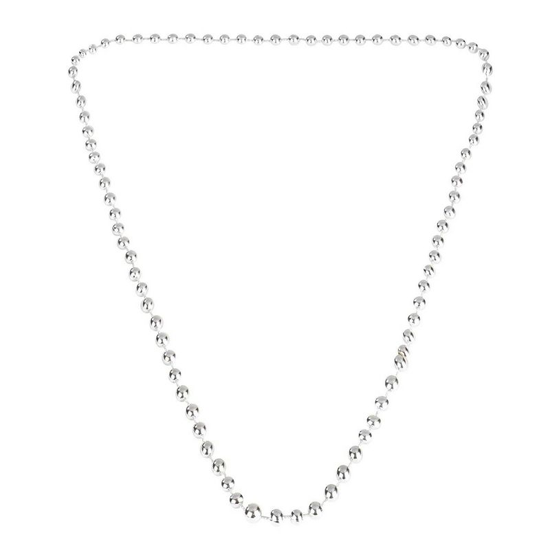 Juvale 42 Pack Beaded Necklaces Bulk for Party Accessories, 3 Colors (33 in)