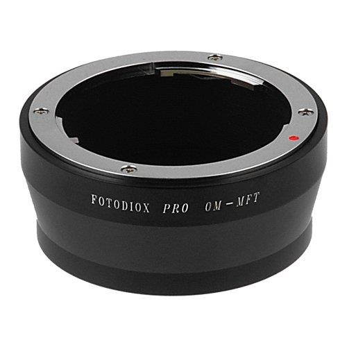 Fotodiox Pro Lens Mount Adapter, 35mm Olympus Zuiko Lens to Olympus and Panasonic Micro Four Third (MFT) Cameras, OM-M4/3 Pro