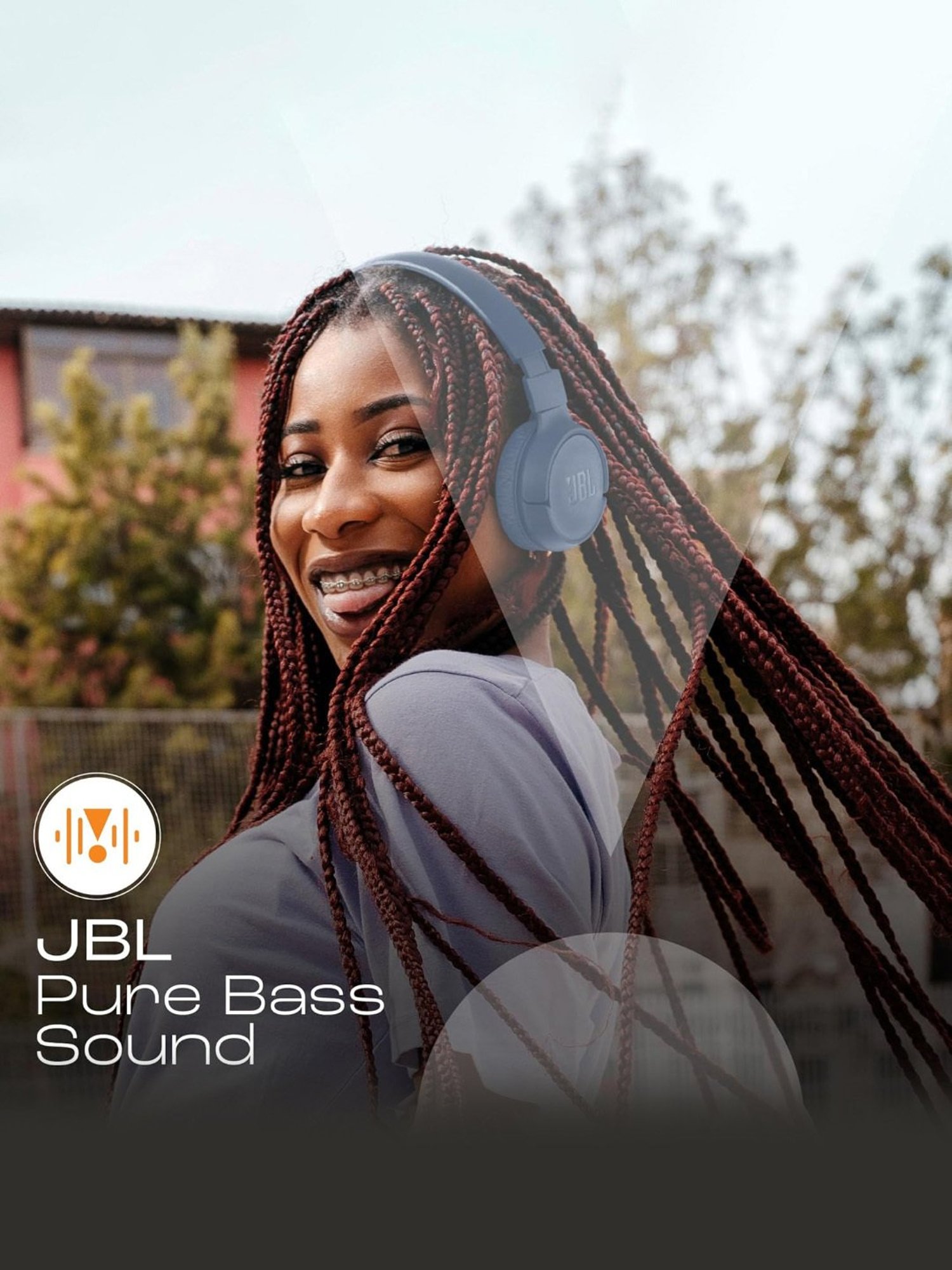 JBL Tune 520BT On Ear Wireless Bluetooth Headphones with Upto 57 Hrs Playtime (Blue)