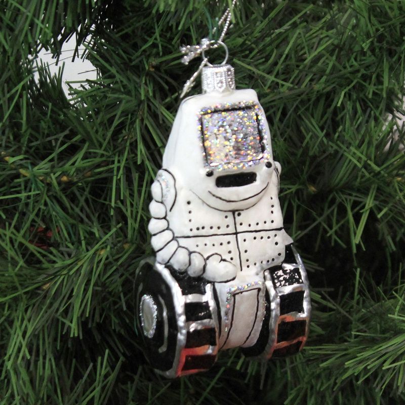 Morawski 4.25" Lunar Landing Robot Ornament Space Alien Nasa  -  Tree Ornaments