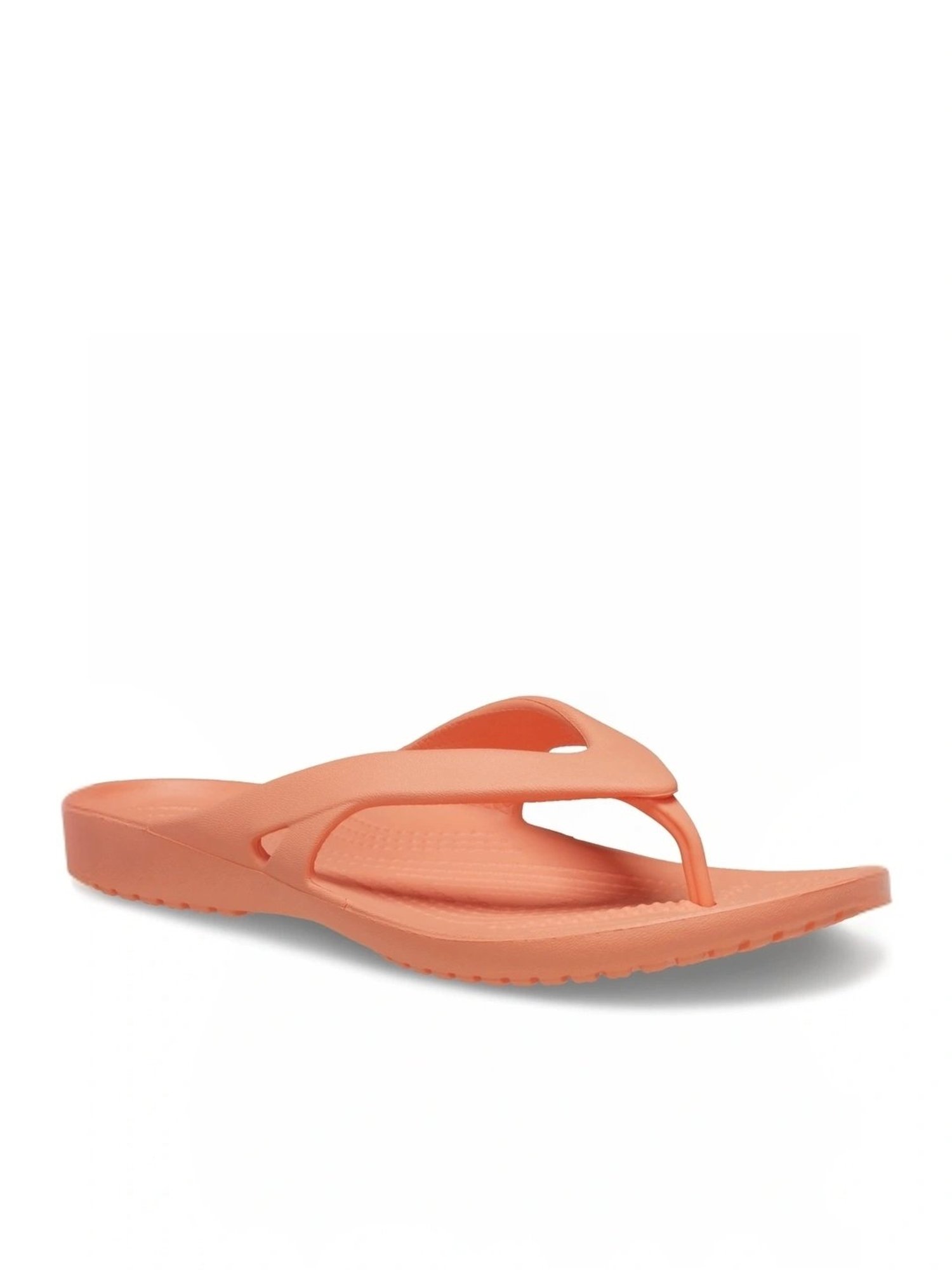 Crocs Women's Kadee Papaya Flip Flops