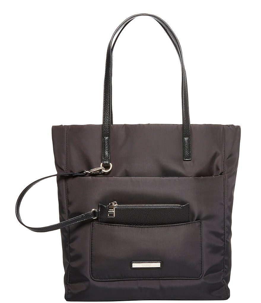 Steve Madden Multi Pouch Nylon Tote Bag
