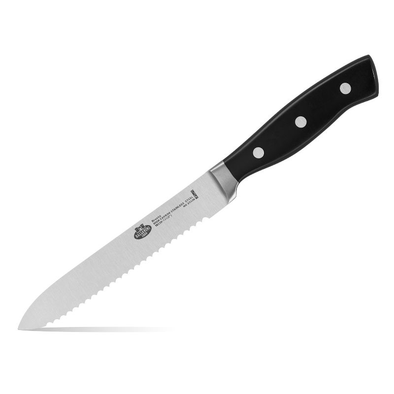 Sabatier Stainless Steel Edgekeeper 8" Chef Knife with Sleeve