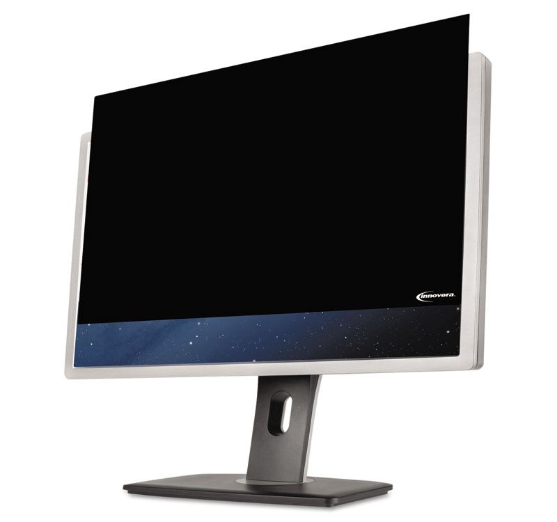 Innovera Blackout Privacy Filter for 24" Widescreen LCD 16:10 Aspect Ratio BLF24W