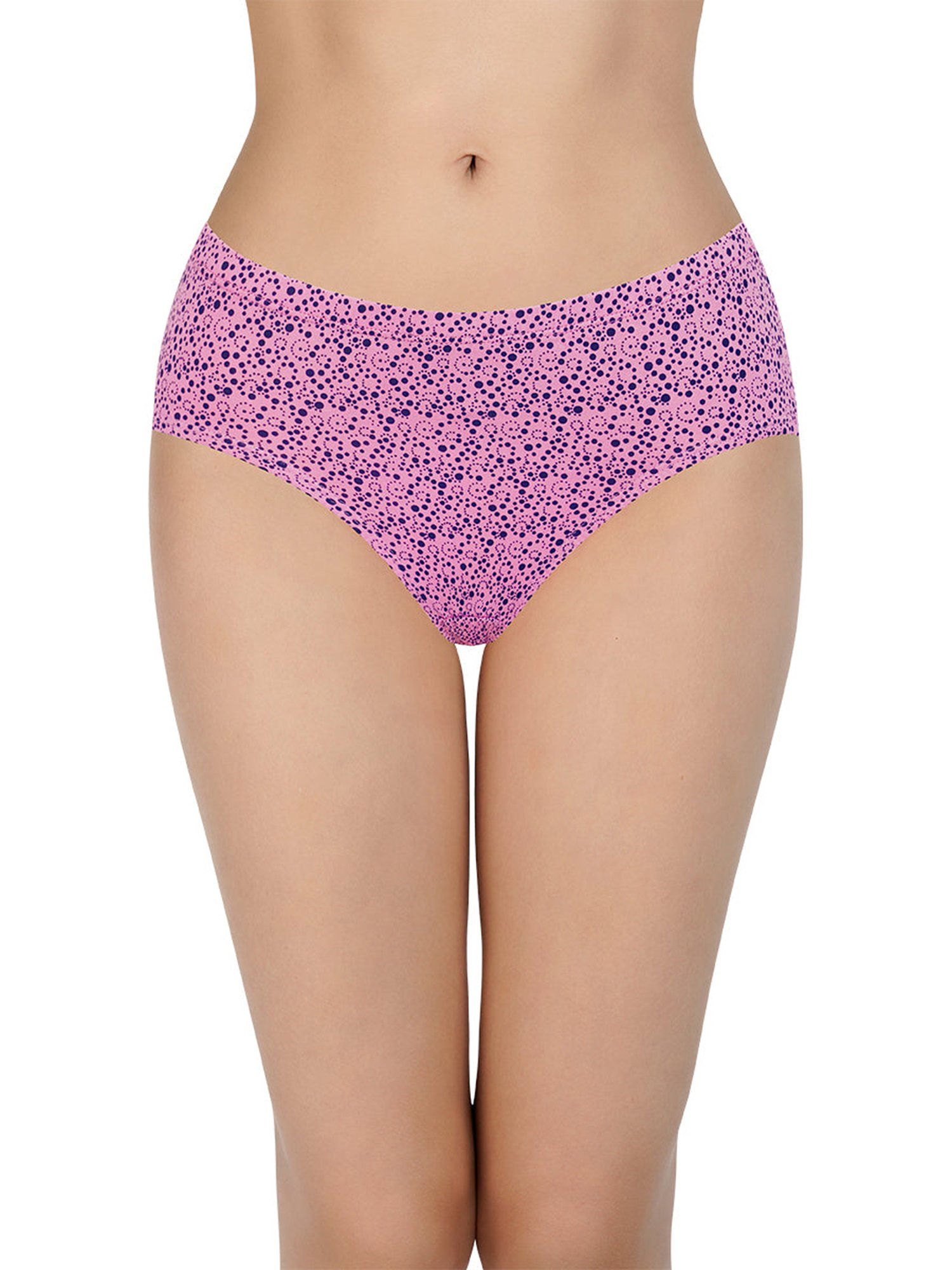 Every De by Amante Purple & Beige Cotton Printed Hipster Panties - Pack Of 3