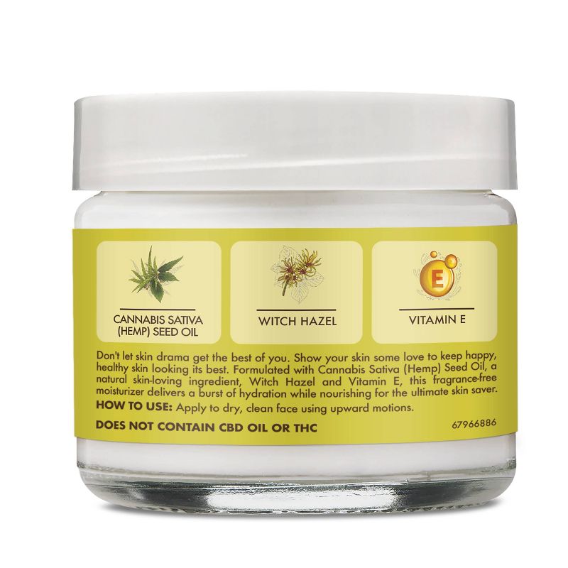 SheaMoisture Cannabis & Witch Hazel Skin Rescue Moisturizer - 2oz