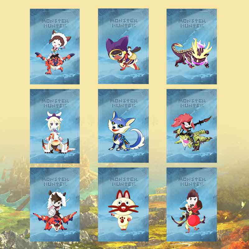 Monster Hunter Stories 2 Amiibo Cards for Nintendo Switch