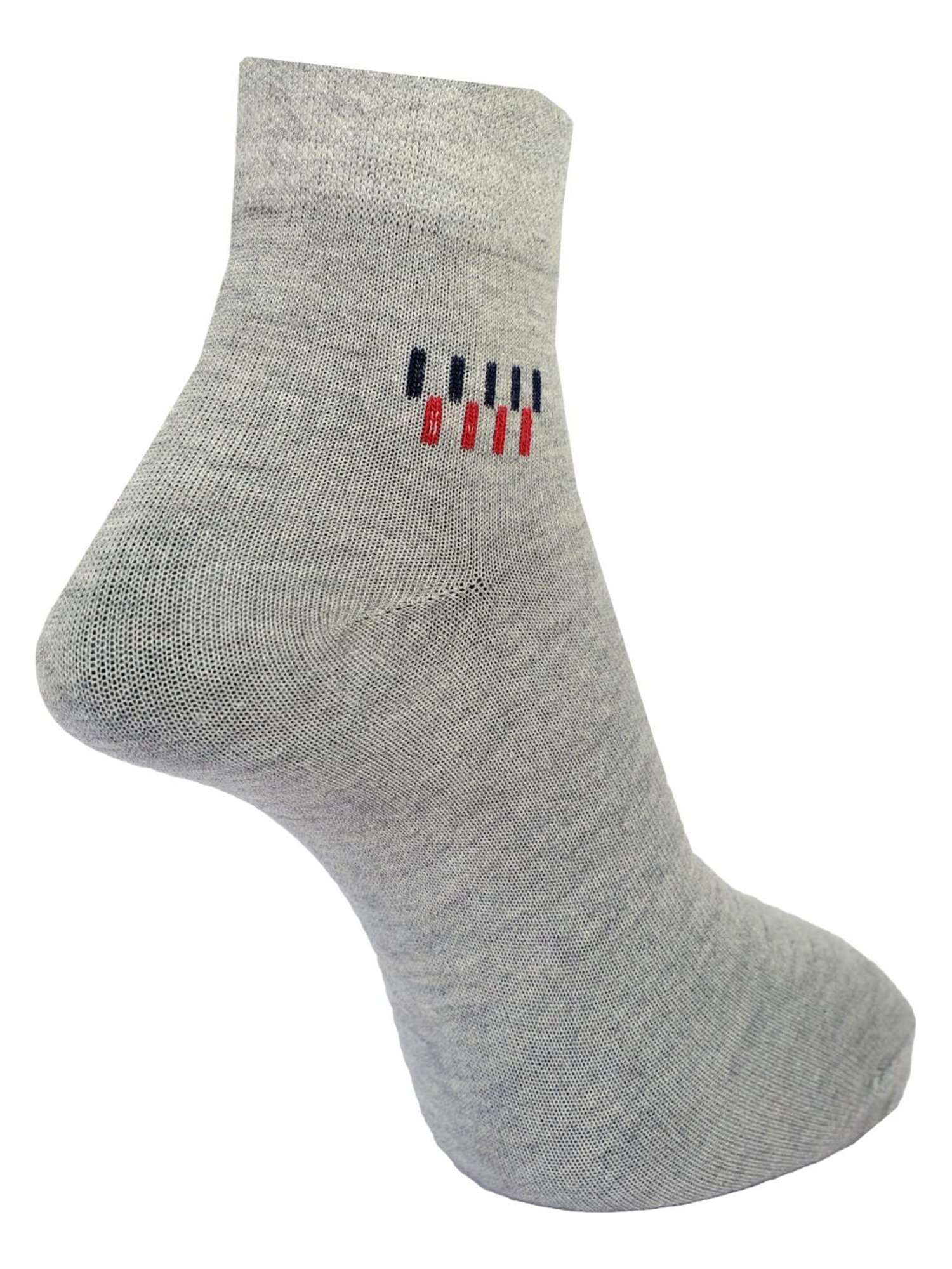Dollar Multi Cotton Free Size Self Pattern Socks - Pack of 5