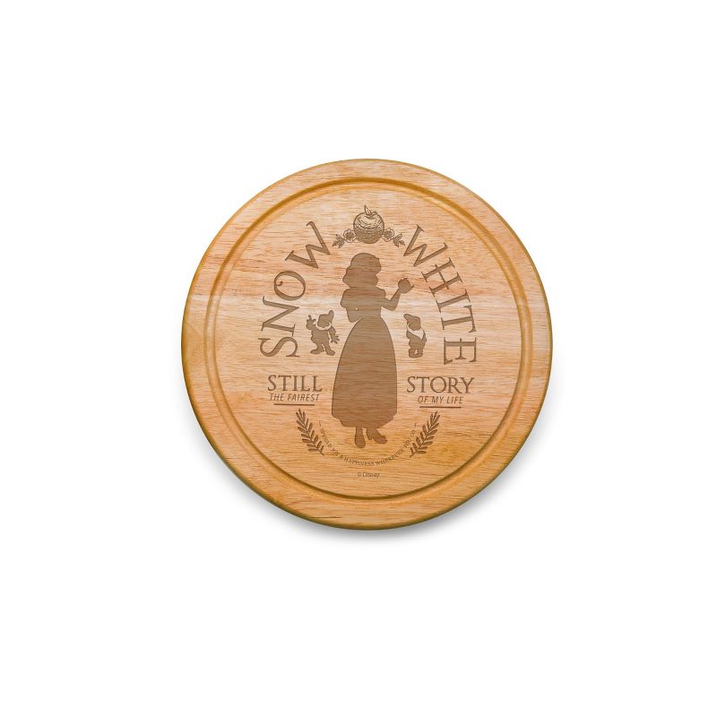 Disney Snow White Circo Wood Cheese Board with Tool Set by Picnic Time