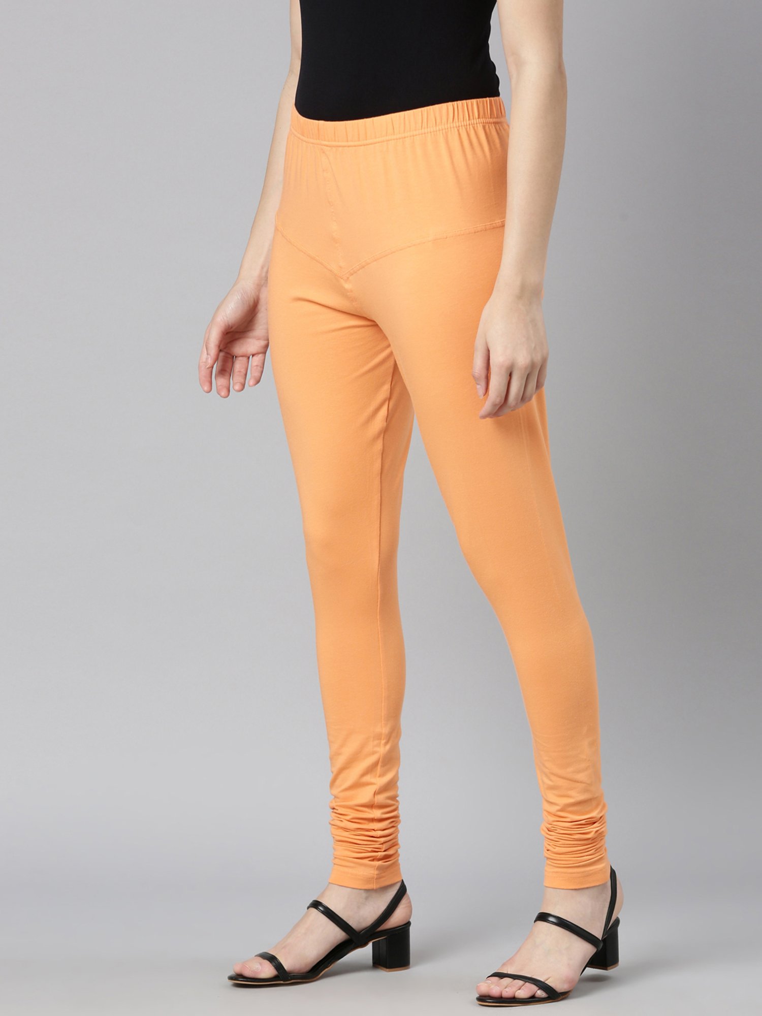 Dixcy Slimz Orange Leggings