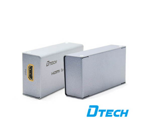DTECH DT-7006 HDMI 1x2 Distribution Amplifier
