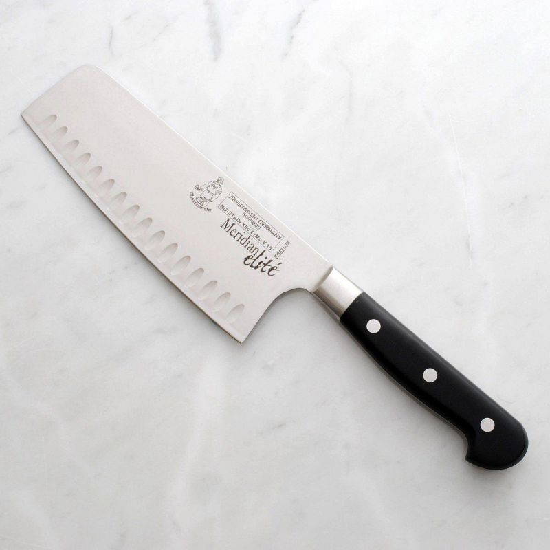 Messermeister Meridian Elite - 7" Kullenschliff Vegetable Knife