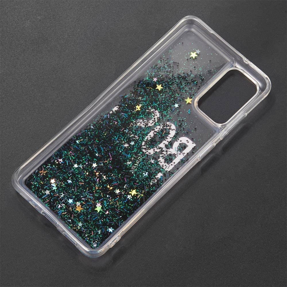 REDShield Waterfall Liquid Sparkling Quicksand TPU CASE for Samsung Galaxy Note 20(6.4) - BOSS Lady