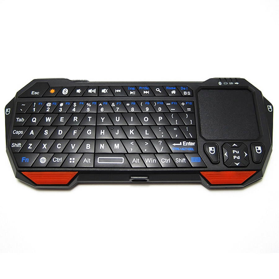 Mini Portable Wireless Bluetooth Keyboard 3.0 Touchpad BT05 Ultrathin Bluetooth Keyboard For Windows Android IOS