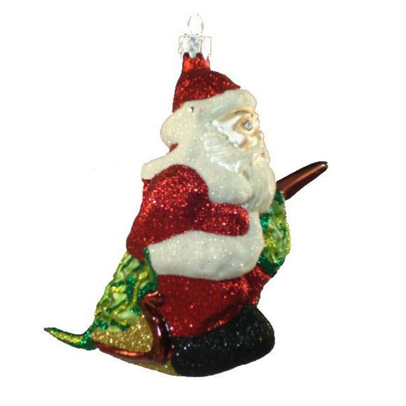 Larry Fraga Tree Delivery Ornament Christmas Santa  -  Tree Ornaments