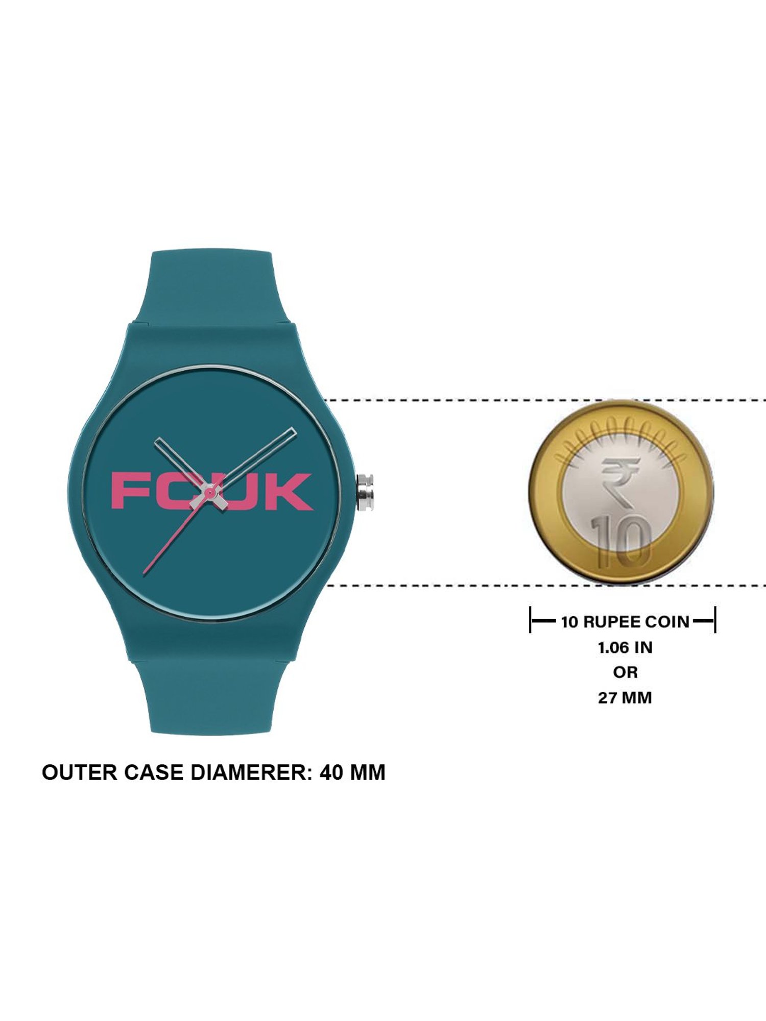 FCUK FC179GR.1 Analog Watch for Men