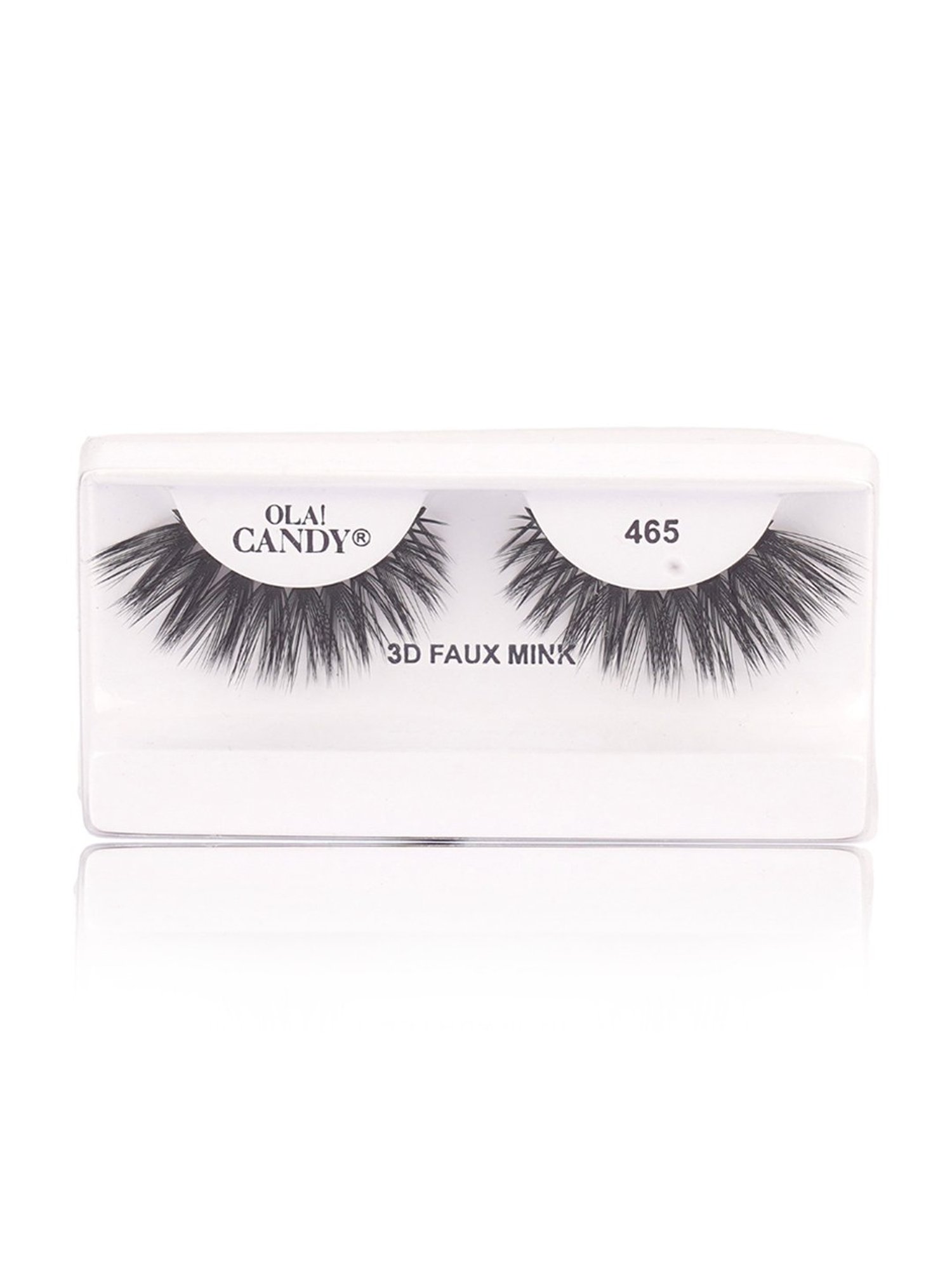 Ola! Candy 3D Faux Mink False Eyelashes - 465