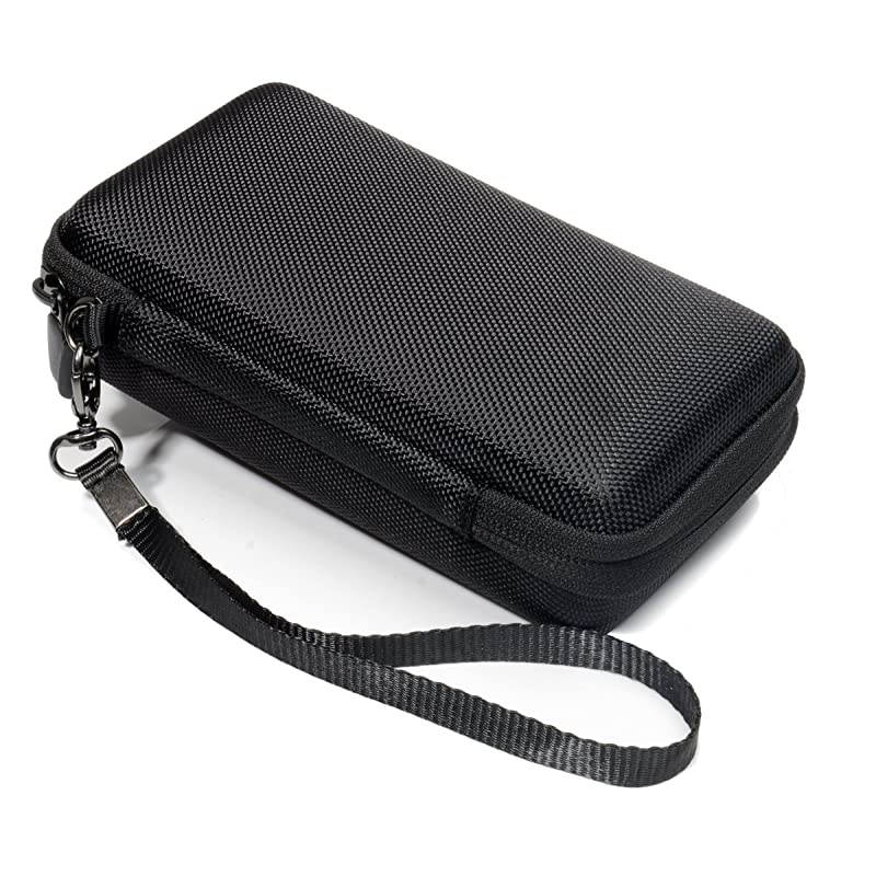 Protective Case for Holy Stone HS160 Shadow FPV RC Drone, Elastic strap to secure HS160, mesh pocket for cable and back up batteries, Strong light weight hard case, detachable wrist strap