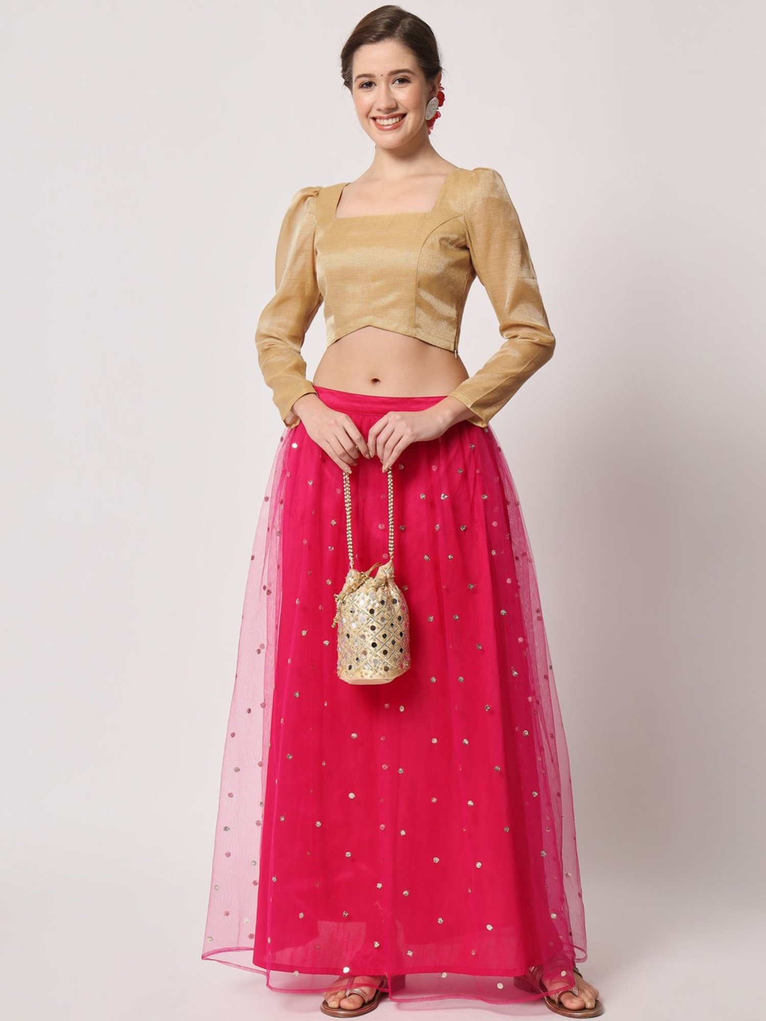 studiorasa Gold Blouse