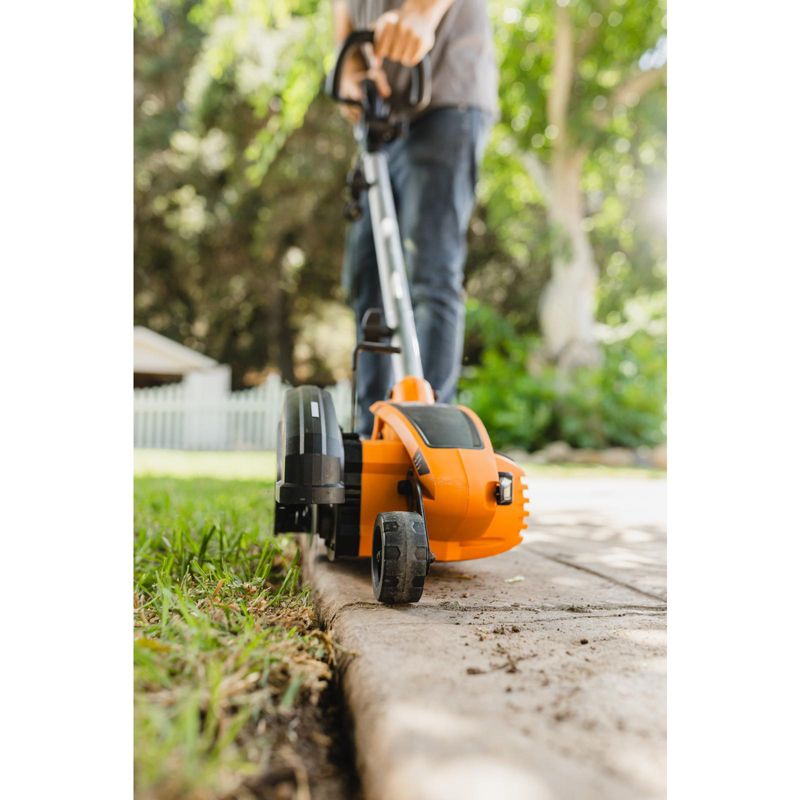 Worx WG896 7.5" - 12 Amp Lawn Edger / Trencher, 3-Position Blade Depth