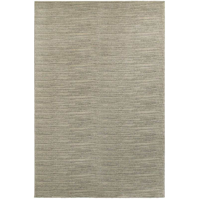 Legacy Solid Beige Area Rug - Beige (7'X10')