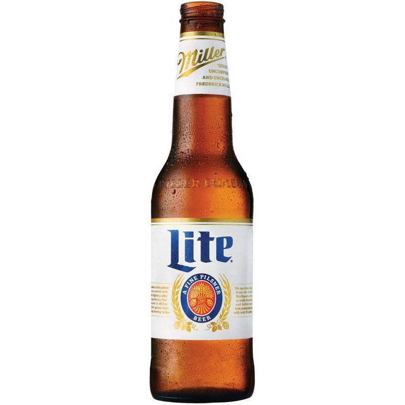 Miller Lite Beer - 24pk/12 fl oz Bottles