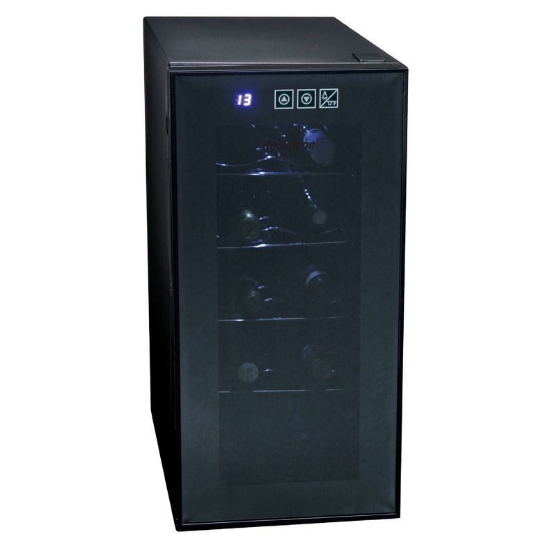 Koolatron 10-Bottle Wine Cooler - Black