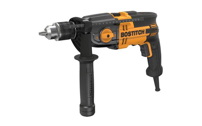 Bostitch BTE140KR 7.0 Amp 1/2 in. 2-Speed VSR Hammer Drill