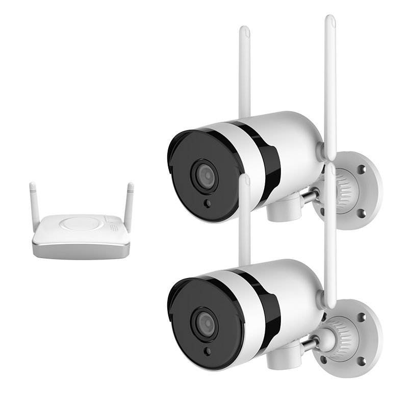 3MP Video Surveillance Kit Audio Camera Wireless NVR Kit Security Camera System Outdoor Waterproof Security Camera