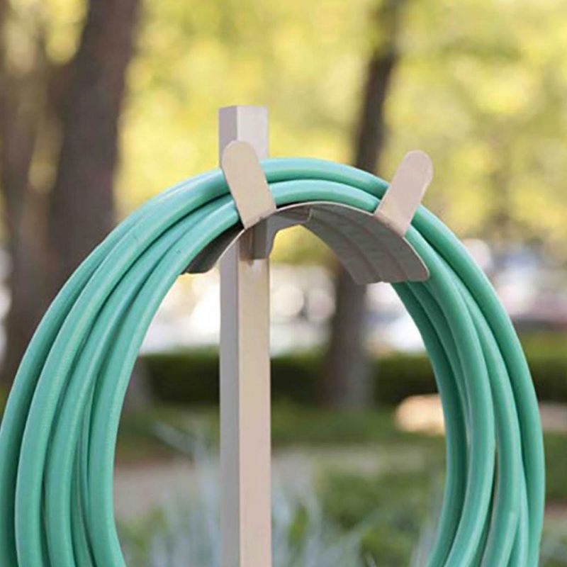 Liberty Garden LBG6922 150 Inch Holding Steel Industrial Garden Hose Stand