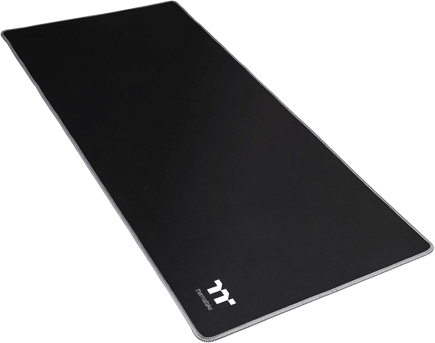 Thermaltake M700 Smooth Surface/Solid Sewing Edge/Splash-Proof/Anti-Slip Rubber Base 900mm x 400mm Gaming Mouse Pad MP-TTP-BLKSXS-01