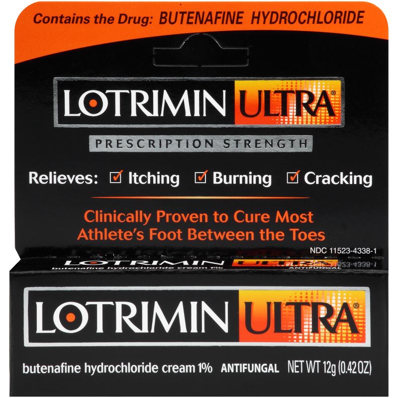 Lotrimin Ultra Athlete's Foot Treatment Cream - 0.42oz