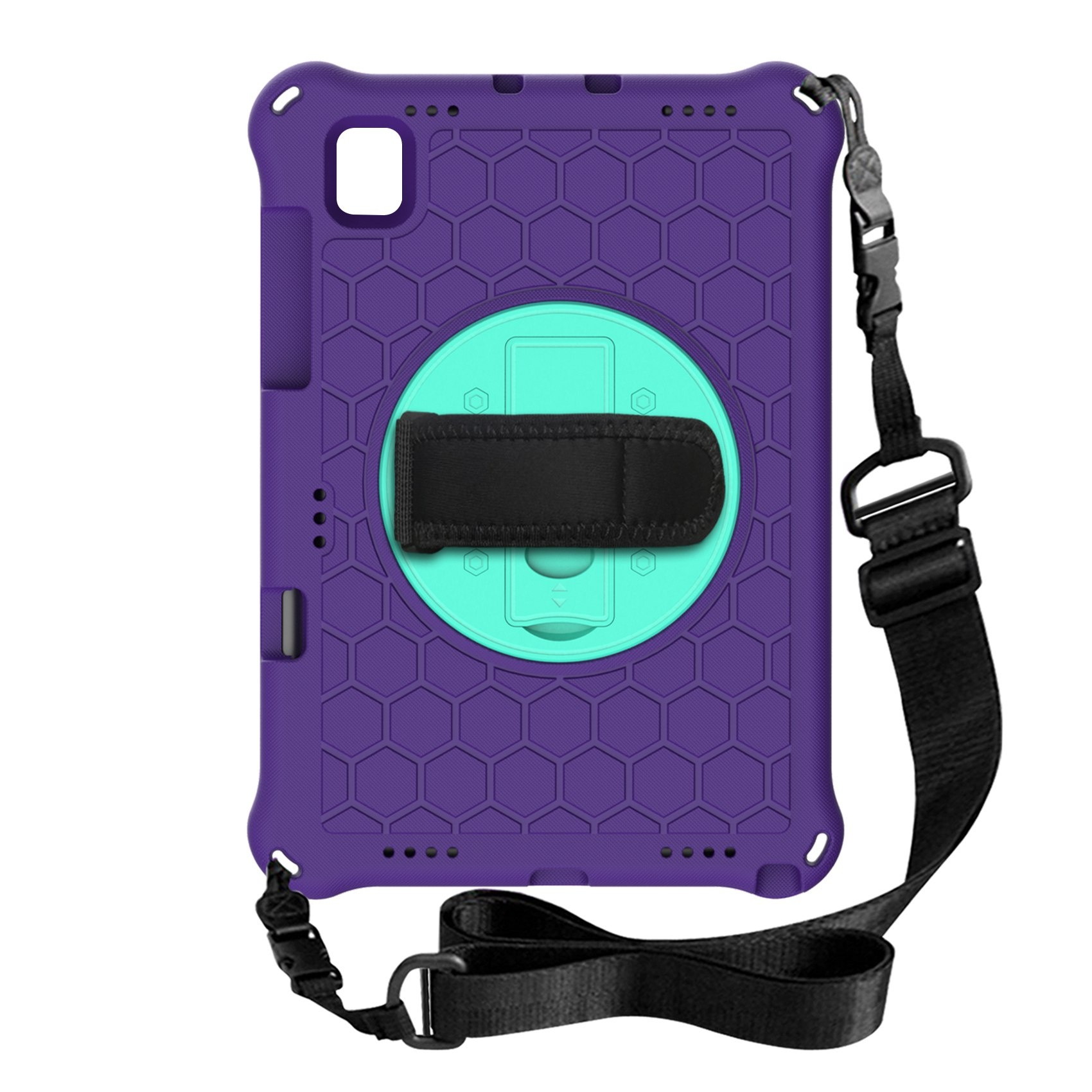 UAG Designed for Microsoft Surface Go 2 / Surface Go Case Scout w/Handstrap [Black] Rugged Military Drop Tested Protective Cover