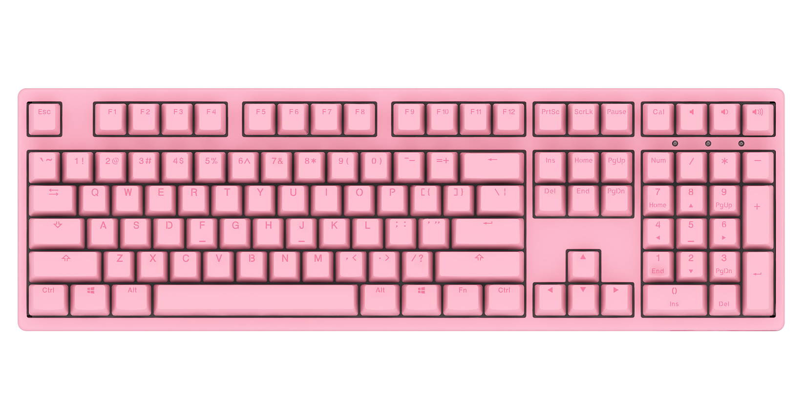 Akko 3087DS TKL Double Shot PBT Mechanical Keyboard - Cherry MX Blue