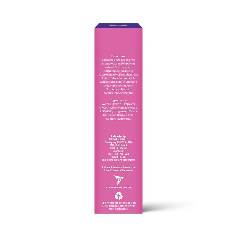 K-Y Duration Gel - 0.16oz