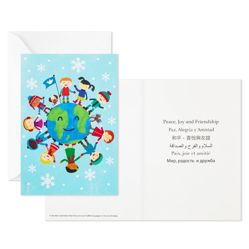 10ct Hallmark Unicef Kids Pets with Banner Boxed Cards