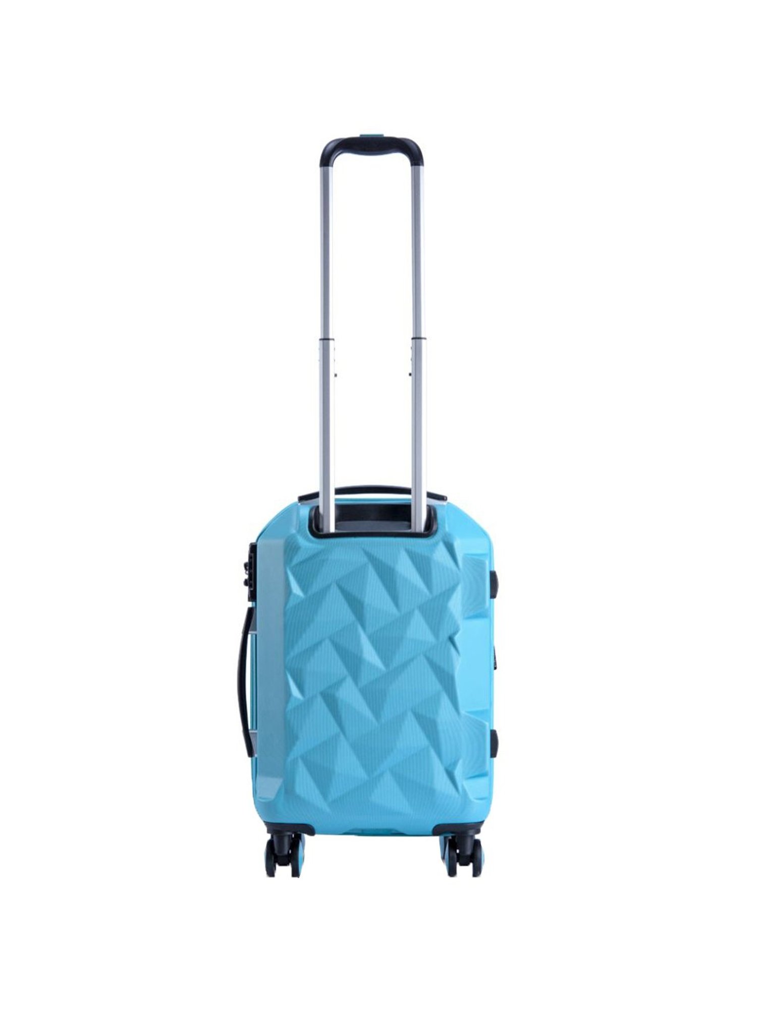 Skybags Salsa Red Solid Hard Medium Trolley Bag - 46 cm