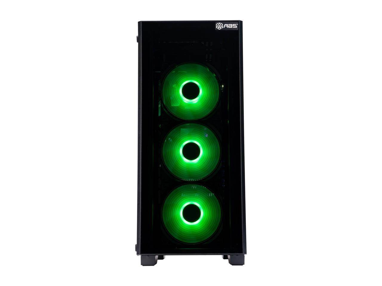 ABS Gladiator Gaming PC - Ryzen 7 3700X - GeForce RTX 3080 - G.Skill TridentZ RGB 16GB DDR4 3200MHz - 1TB M.2 NVMe SSD - 240MM RGB AIO Desktop Computer ALA236