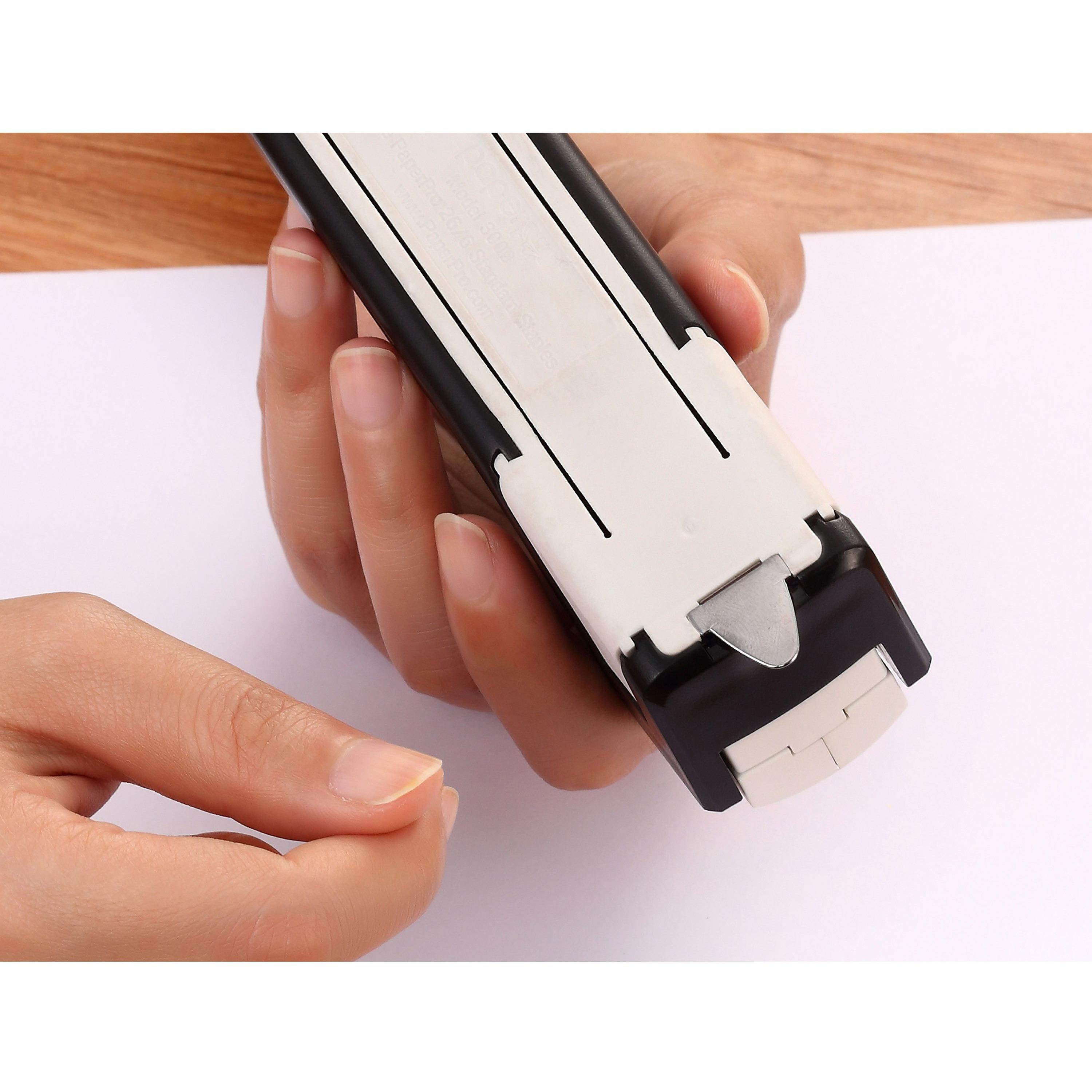 Paperpro-Bostitch Compact Stapler Half Strip 15-sheet Capacity Assorted 1558