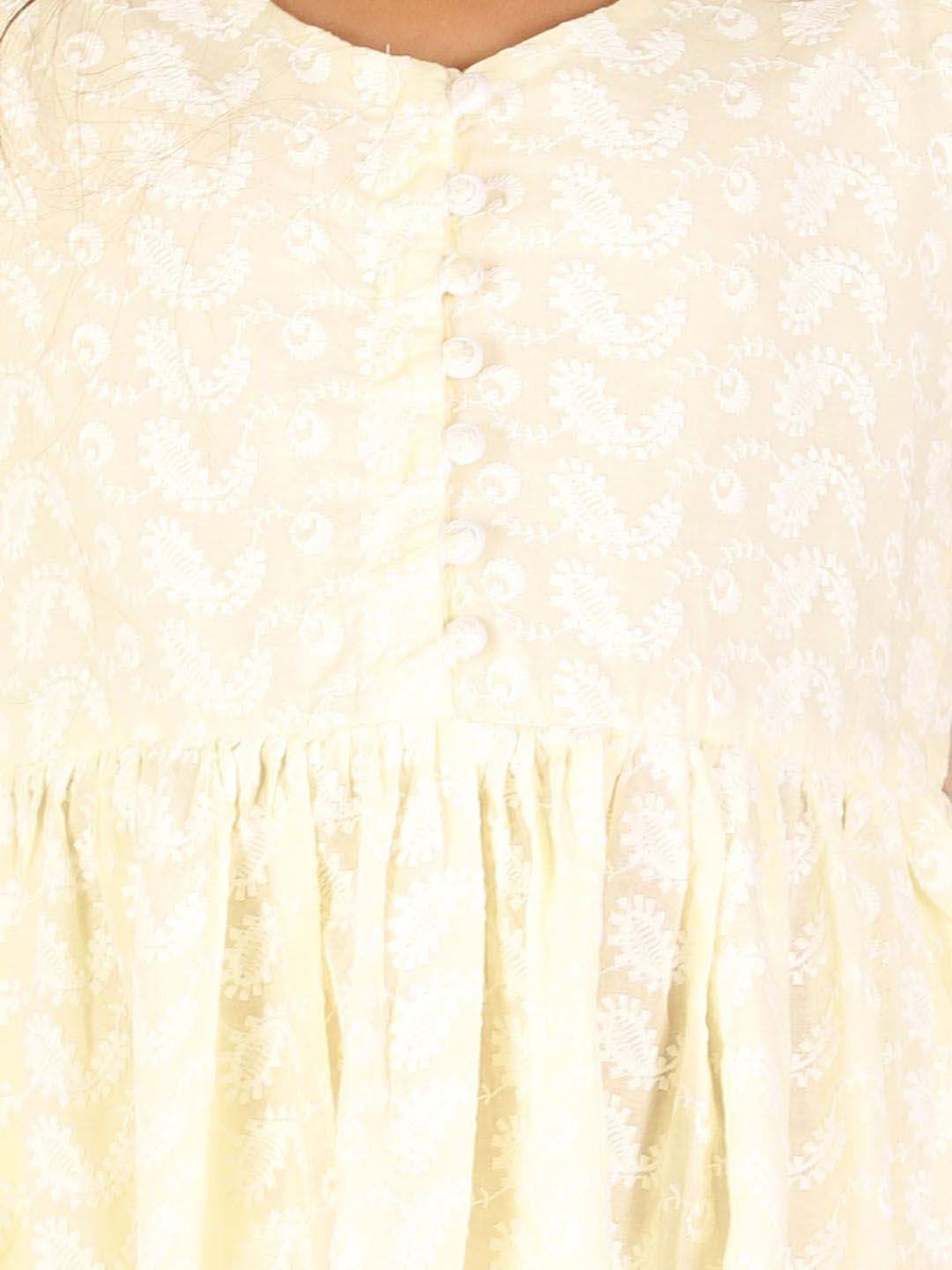 KIDS ONLY Black Floral Print Dress