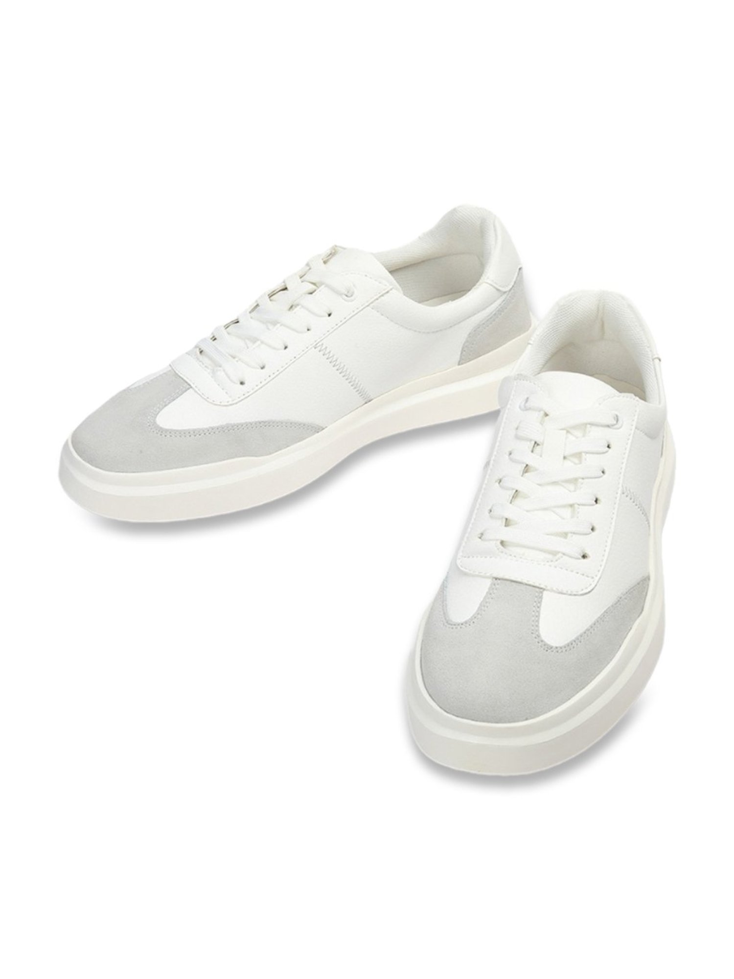 Forca by Lifestyle Men's Grey Casual Sneakers