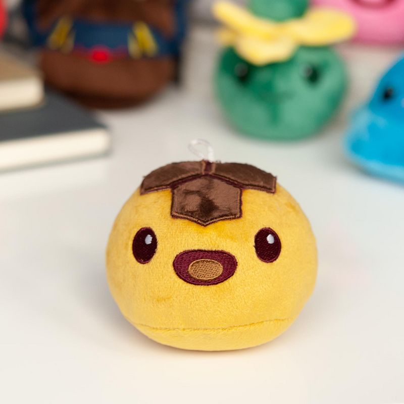 Imaginary People Slime Rancher Plush Toy Bean Bag Plushie | Honey Slime, by Imaginary People