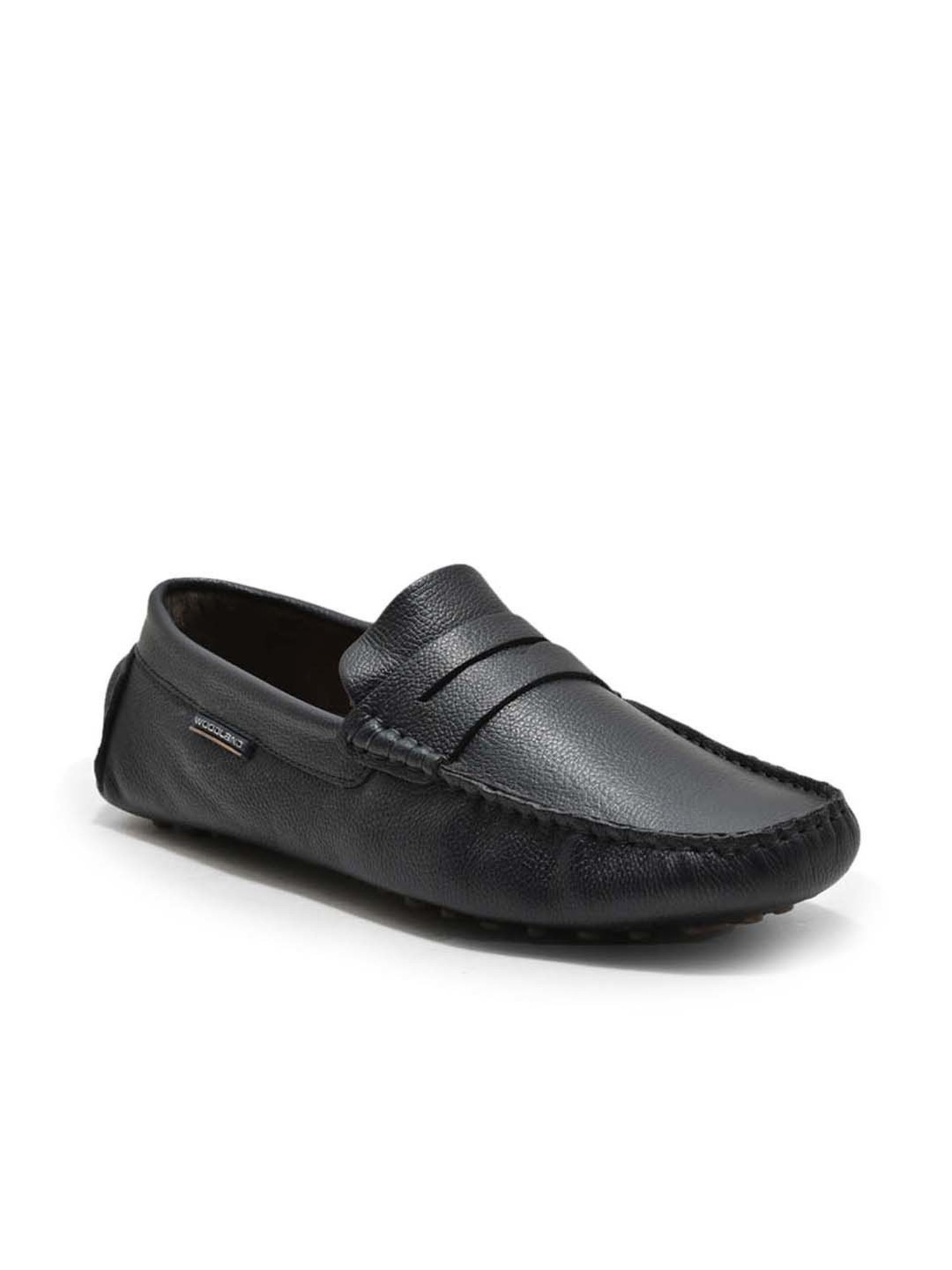 Woodland Men's Navy Casual Loafers