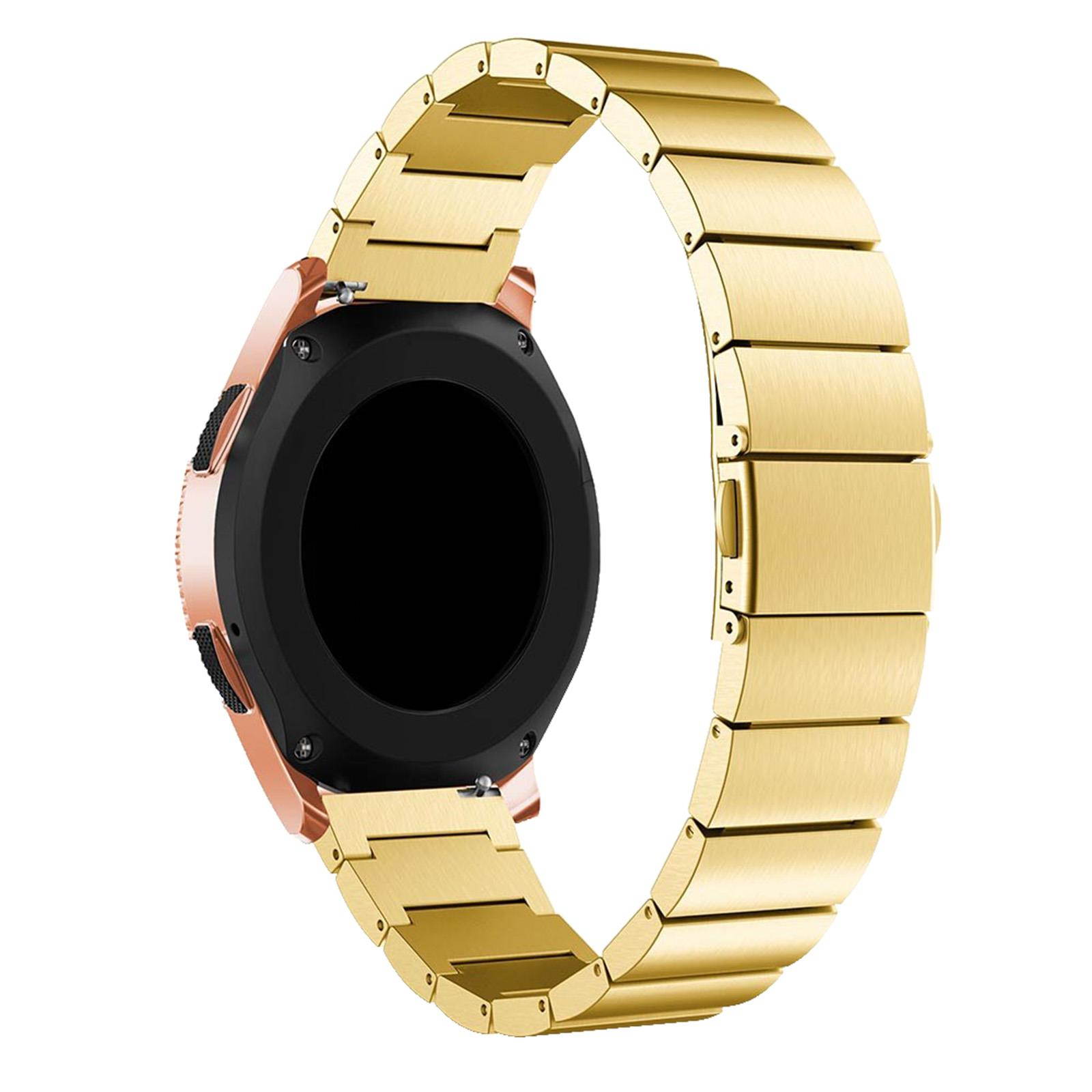 Samsung Galaxy Watch 42 mm stainless steel classic bracelet - Gold