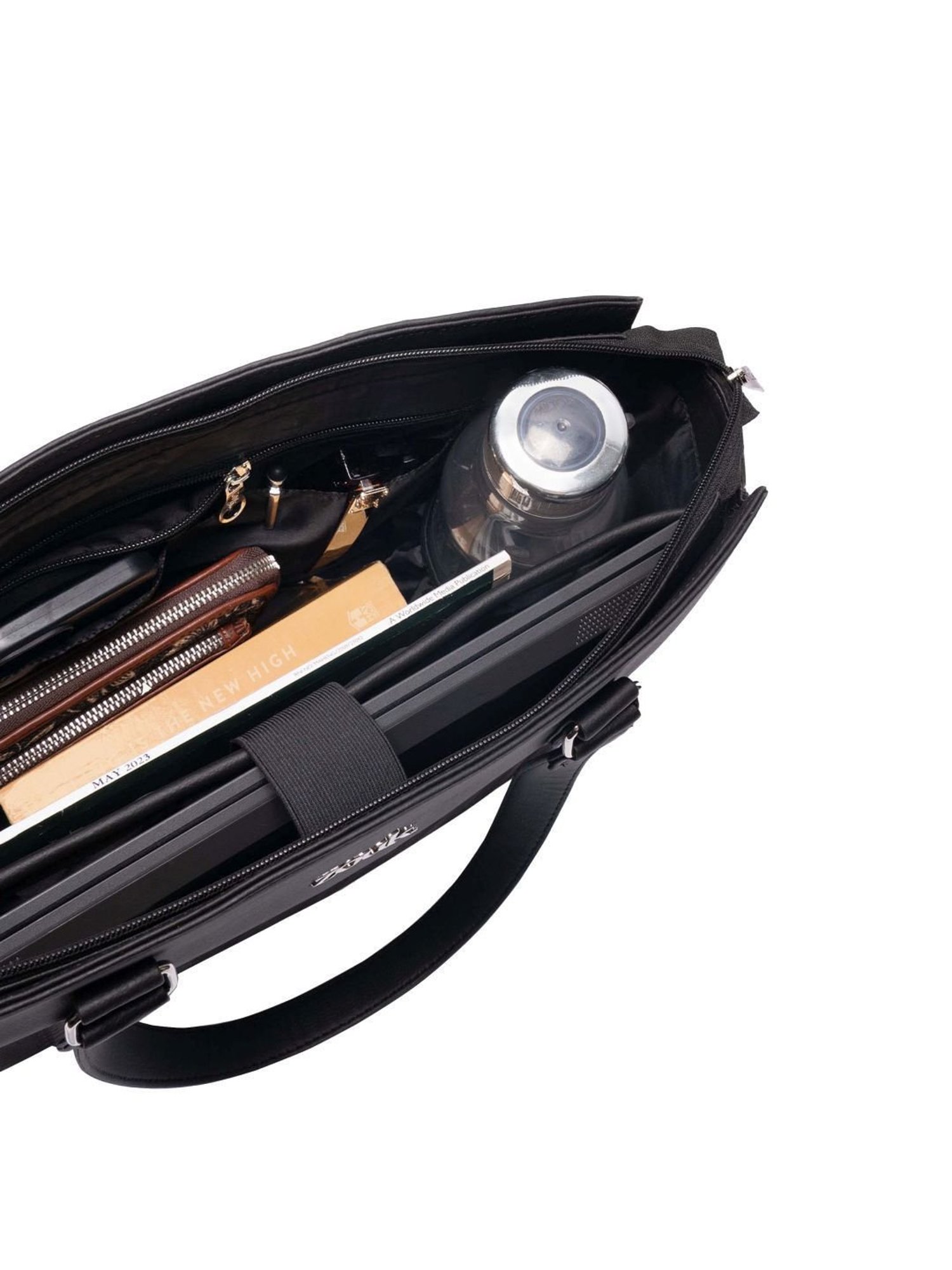 Zouk Mandala Multicolor Jute Printed Tote Handbag